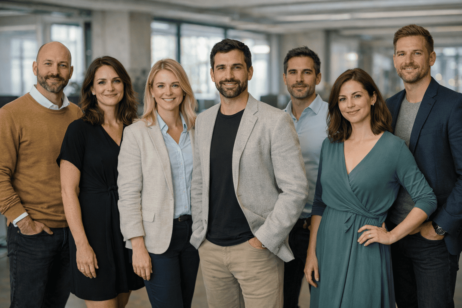 Team working on AI trading platform — Antrieb Nexora
